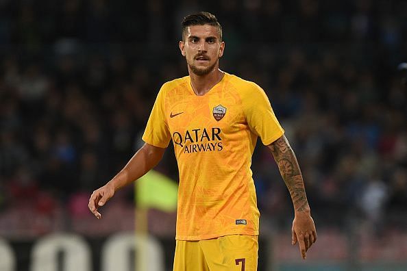 22-year-old Lorenzo Pellegrini has caught Manchester United's attention